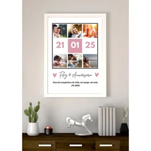 Cuadro Personalizado Para Parejas - Diseño #001
