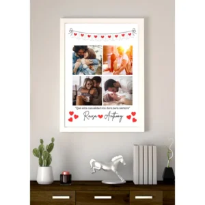 Cuadro Personalizado Para Parejas - Diseño #007