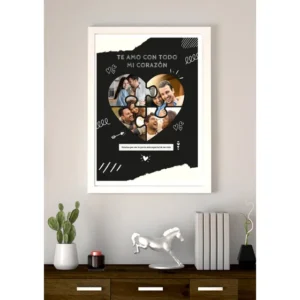 Cuadro Personalizado Para Parejas - Diseño #008