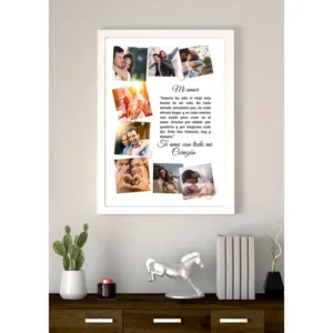 Cuadro Personalizado Para Parejas - Diseño #011