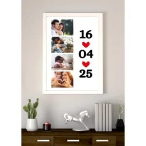 Cuadro Personalizado Para Parejas - Diseño #012 A4