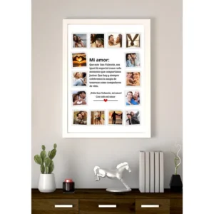 Cuadro Personalizado Para Parejas - Diseño #013