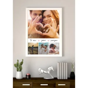 Cuadro Personalizado Para Parejas - Diseño #014