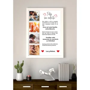 Cuadro Personalizado Para Parejas - Diseño #015