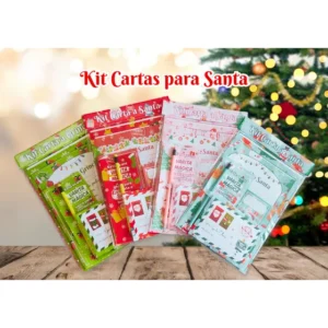 Kit Cartas Para Santa - 4 Modelos Diferentes